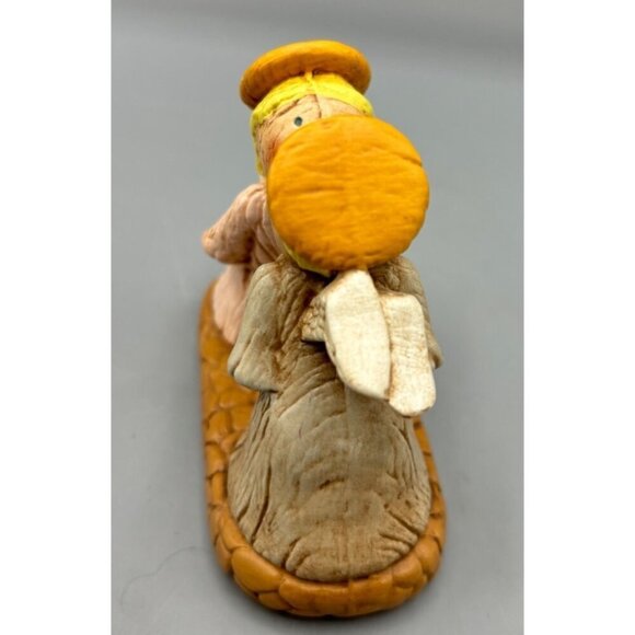 Vtg‎ 1978 Ceramic Kissing Angels Figurine - Picture 2 of 5